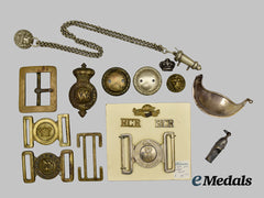 United Kingdom. A Lot of Belt Buckles, Whistles and Accoutrements