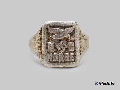 germany,_luftwaffe._a_norway_district_ring_in_silver___m_n_c0010