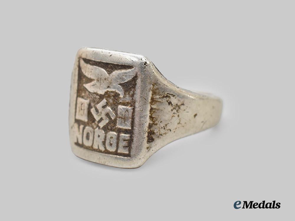 germany,_luftwaffe._a_norway_district_ring_in_silver___m_n_c0013