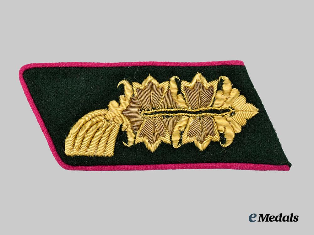 Equilant Tab Germany, Wehrmacht. An Administration General Equivalent Collar Tab ...
