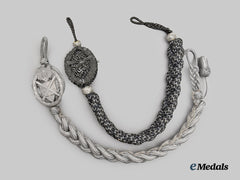 Germany, Wehrmacht. A Pair of Marksmanship Lanyards
