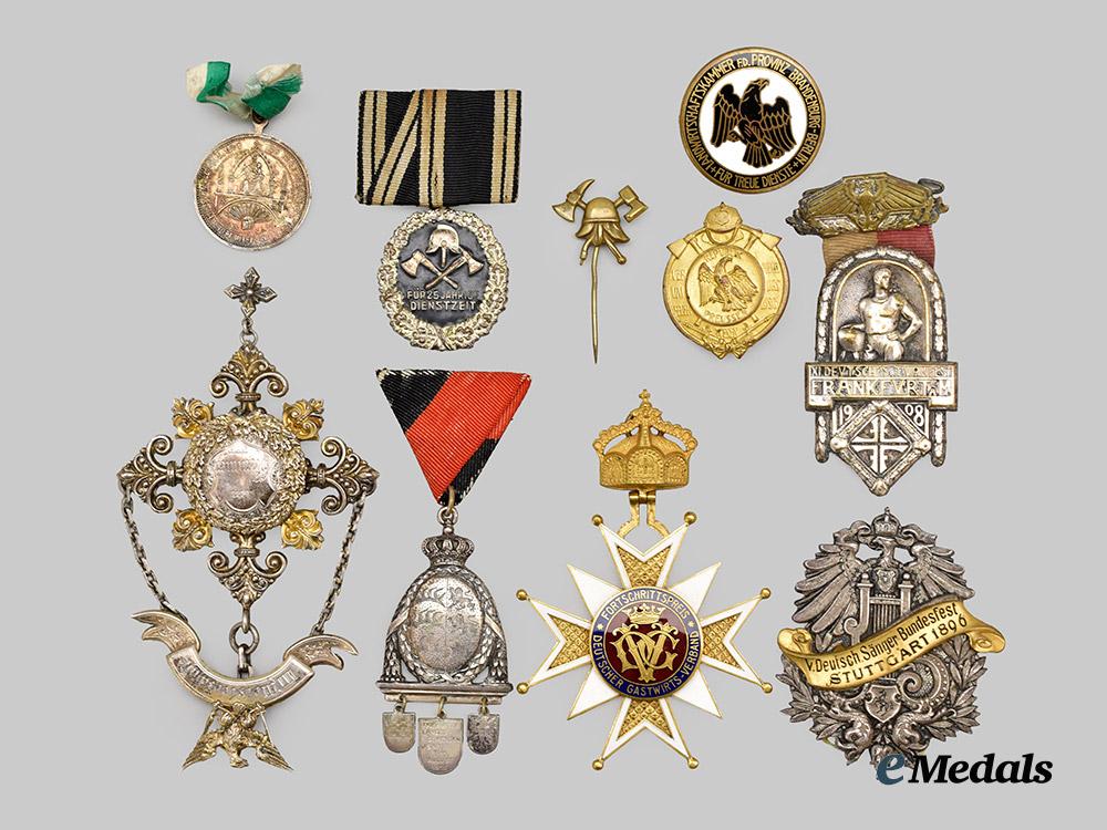 germany,_imperial._a_mixed_lot_of_commemorative_badges___m_n_c0032