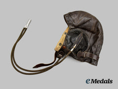 United Kingdom. A Second War RAF Flying Helmet, 1940