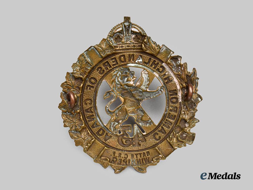 canada,_c_e_f._a43rd_infantry_battalion"_cameron_highlanders"_glengarry_badge,_type_i_i_i_with_large"43"_on_circle_and"_batt'n_c._e._f._winnipeg"___m_n_c0033