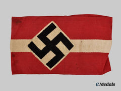 Germany, HJ. A Member’s Armband
