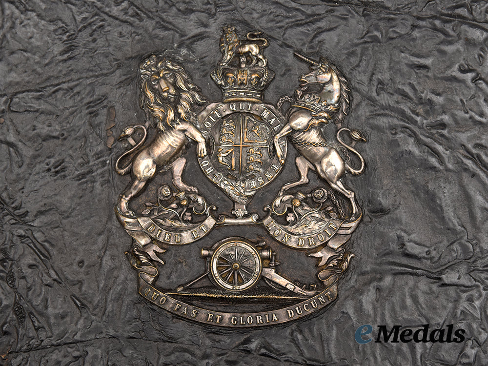 united_kingdom._a_victorian_royal_artillery_sabretache___m_n_c0038