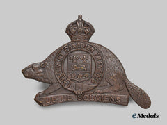 Canada, CEF. A 22nd Infantry Battalion "Canadiens Français" Cap Badge, Type I