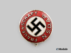 Germany, NSDAP. A Rare Frauenschaft Member’s Badge