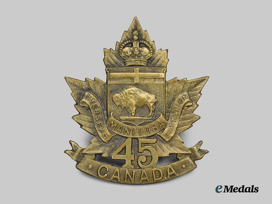 canada,_c_e_f._a45th_infantry_battalion"_manitoba_regiment"_cap_badge___m_n_c0045