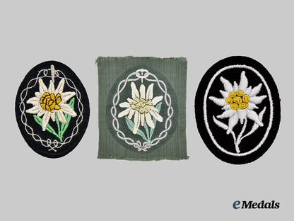 germany,_wehrmacht._a_lot_of_gebirgsjäger_sleeve_insignia,_heer_and_waffen-_s_s_issue___m_n_c0045
