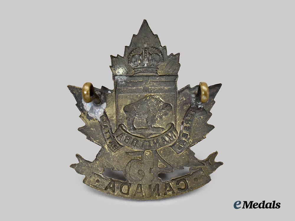 canada,_c_e_f._a45th_infantry_battalion"_manitoba_regiment"_cap_badge___m_n_c0046