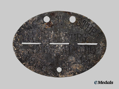 germany,_s_s._an_s_s_totenkopf-_sturmbann_oranienburg_identity_disc,_with_certificate_of_authenticity___m_n_c0047