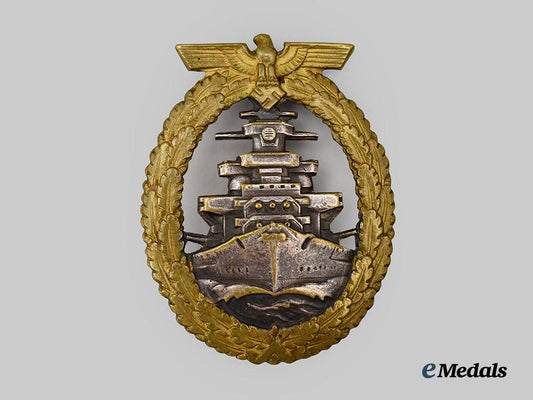 germany,_kriegsmarine._a_high_seas_fleet_badge,_by_schwerin___m_n_c0050
