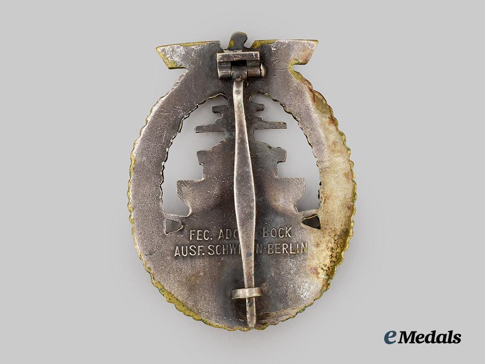 germany,_kriegsmarine._a_high_seas_fleet_badge,_by_schwerin___m_n_c0052