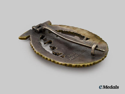 germany,_kriegsmarine._a_high_seas_fleet_badge,_by_schwerin___m_n_c0053