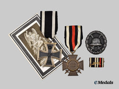 Germany, Imperial. A Mixed Lot of First World War Service Decorations