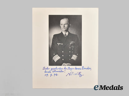 germany,_kriegsmarine._a_post-_war_signed_portrait_of_großadmiral_karl_dönitz_dedicated_to_roger_j._bender___m_n_c0065