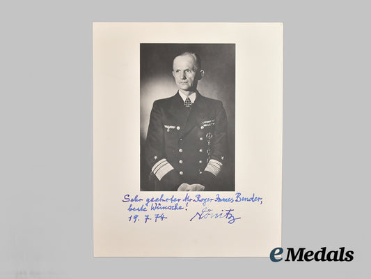 germany,_kriegsmarine._a_post-_war_signed_portrait_of_großadmiral_karl_dönitz_dedicated_to_roger_j._bender___m_n_c0065