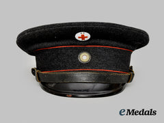 Germany, Weimar. A German Red Cross EM/NCO’s Visor Cap