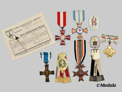 Germany, Imperial. A Mixed Lot of Service Decorations