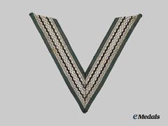 Germany, SS. An Mint Allgemeine SS/SS-Verfügungstruppe Honour Chevron for Old Fighters