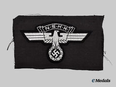 Germany, NSKK. A Mint Cap Insignia, Second Pattern, by Lothar von Dreden