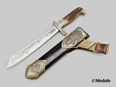 Germany, RAD. An Enlisted Personnel Model 1934 Hewer, by Ernst Pack & Söhne