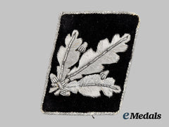 Germany, SS. A Waffen-SS Brigadeführer Collar Tab