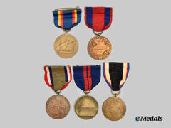 United States. A Lot of Period Campaign Medals & Awards