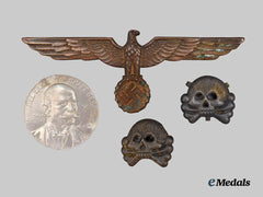 Germany, Wehrmacht. A Mixed Lot of Insignia