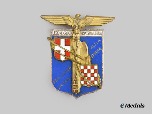 croatia,_independent_state._a_rare_italo-_croat_legion_badge,_by_s._johnson,_milano,_c.1941___m_n_c0089