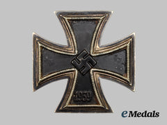 Germany, Third Reich. An Iron Cross 1939 First Class, Screwback Version by Rudolf Souval