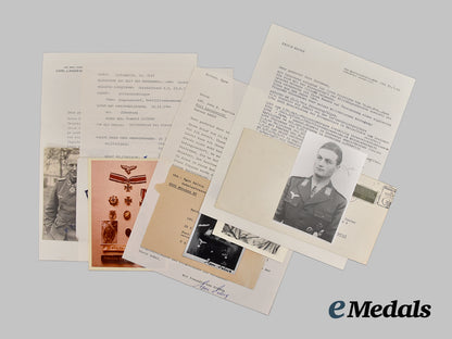 germany,_wehrmacht._a_lot_of_post-_war_signed_knight’s_cross_recipient_photos,_with_letters___m_n_c0090