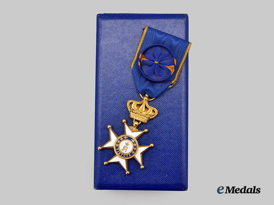 luxembourg,_duchy._an_order_of_civil_and_military_merit_of_adolph_of_nassau,_officer_with_crown,_by_bertrand___m_n_c0094