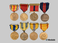 United States. A Lot of Period Campaign Medals & Awards