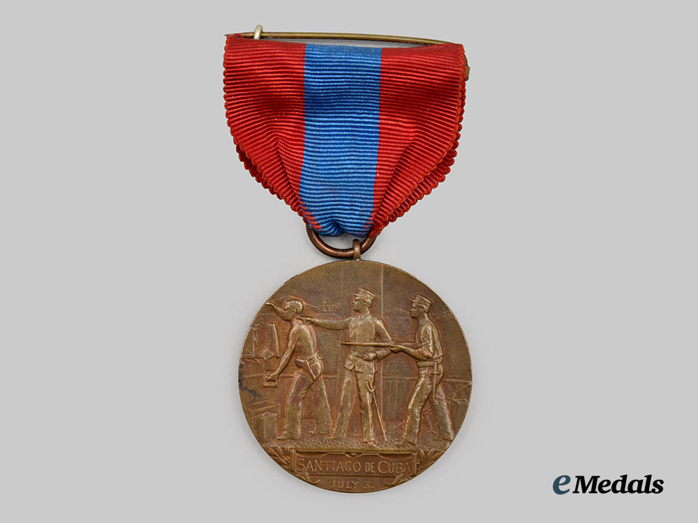 united_states._a_west_indie_naval_campaign_medal,_george_mc_namara___m_n_c0098
