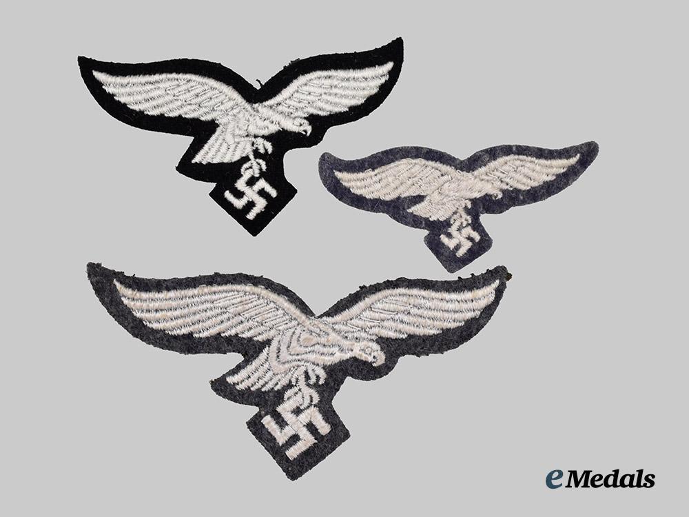 germany,_luftwaffe._a_lot_of_eagle_insignia_for_enlisted_ranks___m_n_c0098