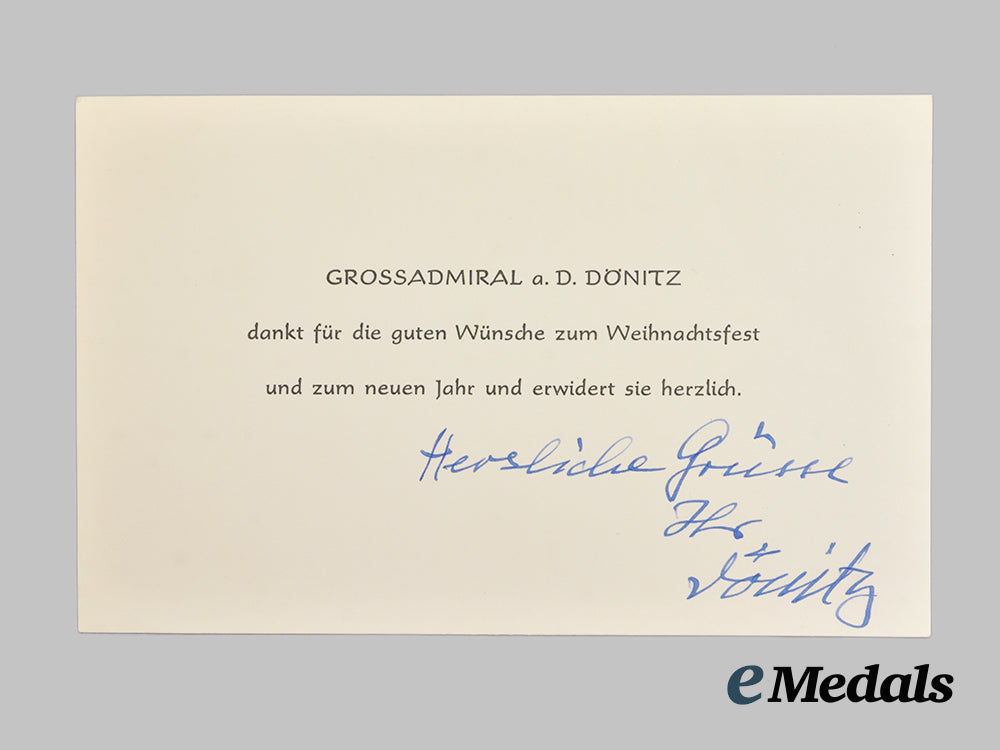 germany,_third_reich._a_signed_großadmiral_karl_dönitz_greeting,_with_reich_chancellery_stationery___m_n_c0108