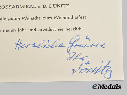 germany,_third_reich._a_signed_großadmiral_karl_dönitz_greeting,_with_reich_chancellery_stationery___m_n_c0109