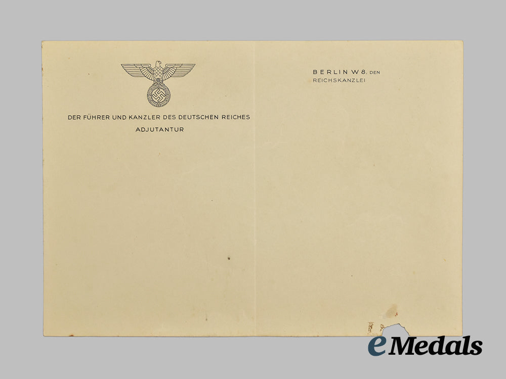 germany,_third_reich._a_signed_großadmiral_karl_dönitz_greeting,_with_reich_chancellery_stationery___m_n_c0110