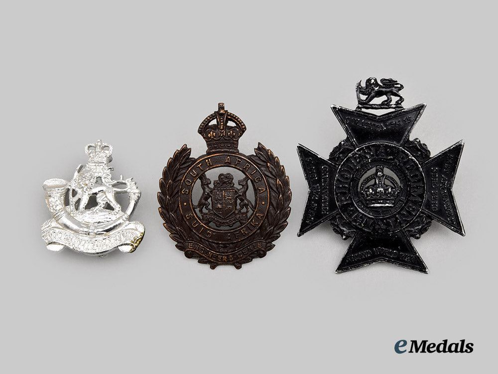 southern_rhodesia,_british_protectorate._a_lot_of_w_w_i_i-_period_insignia___m_n_c0113