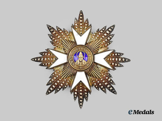 vatican,_papal_state._a_pontifical_equestrian_order_of_saint_sylvester,_i._class_grand_cross,_c.1930___m_n_c0114