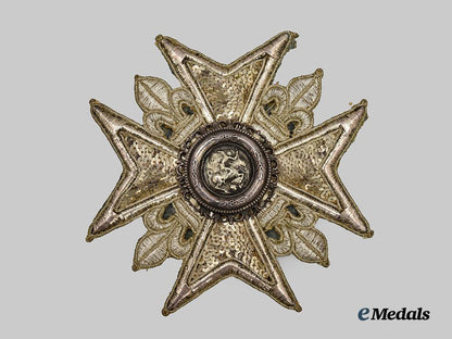 france,_free_country_of_burgundy._an_order_of_saint_george_of_burgundy,_embroidered_breast_star,_c.1925___m_n_c0122