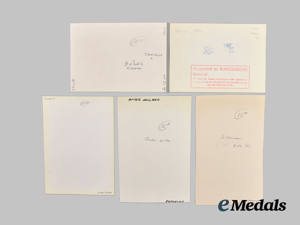 germany,_luftwaffe._a_post-_war_signed_sketch_of_generaloberst_kurt_student,_with_mixed_reproduction_images___m_n_c0123