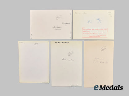 germany,_luftwaffe._a_post-_war_signed_sketch_of_generaloberst_kurt_student,_with_mixed_reproduction_images___m_n_c0123