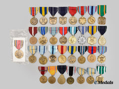 United States. A Lot of Medals, Decorations, and Awards