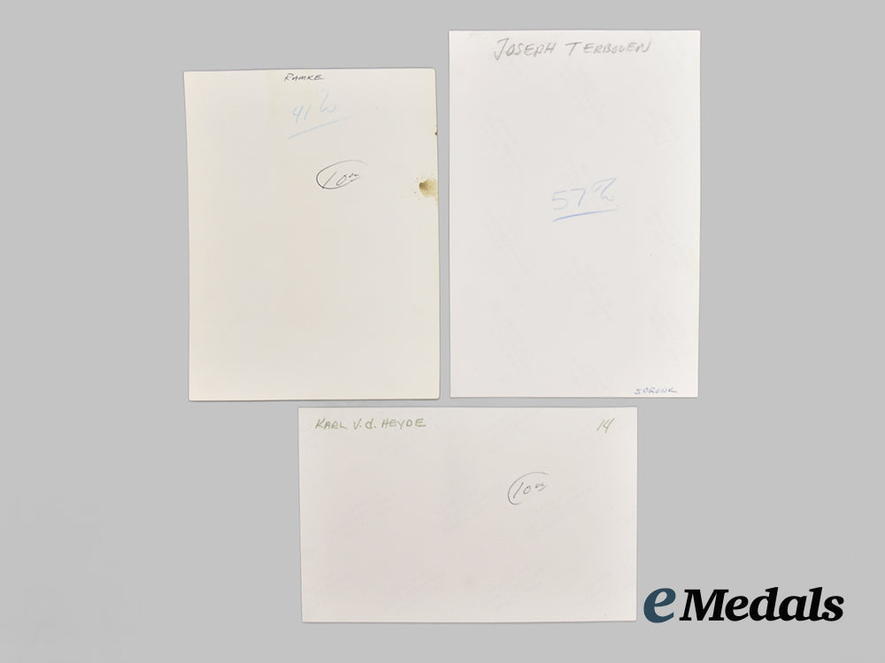 germany,_luftwaffe._a_post-_war_signed_sketch_of_generaloberst_kurt_student,_with_mixed_reproduction_images___m_n_c0129