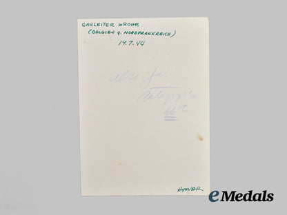 germany,_third_reich._a_signed_letter_from_gauleiter_josef_grohé_to_a_h_adjutant_wilhelm_brückner___m_n_c0138
