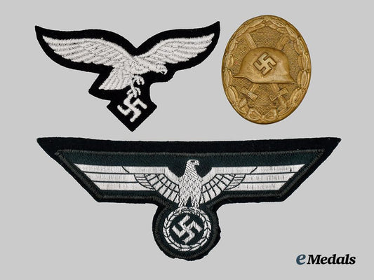germany,_wehrmacht._a_mixed_lot_of_insignia___m_n_c0141