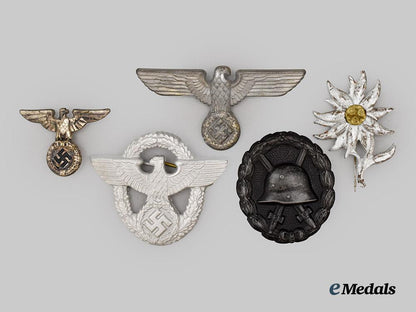 germany,_third_reich._a_mixed_lot_of_badges_and_insignia___m_n_c0151